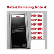 Note 4 Samsung note 4 Battery Samsung Note 4 N910S N910 N910a N910u N910F N910H N910V N910C 3220mAh 