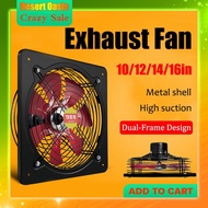 KIO  Ventilation fan, Exhaust fan 10/12/14/16 inch,  Exhaust Fan, Ventilated equipment, Ventilation fan