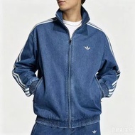 Adidas 牛仔外套 三間設計