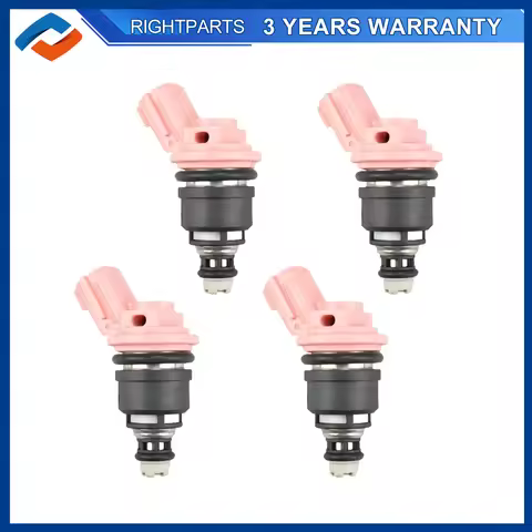 4PCS Fuel Injectors For Nissan Sentra 200SX NX 1.6L Maxima 3.0L 1991-1999 1660057Y00 16600 57Y00 166