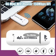 4G LTE USB Modem Wifi Hotspot pocket wifi ตัวปล่อยสัญญาณ wifi Mini Carry Wifi 5.0 4G LTE 150 Mbps USB