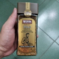 WONDA COFFEE 100GM 50 CUPS GOLD CLASS SIGNATURE CLASS