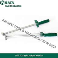 (ND) SATA FLAT BEAM TORQUE WRENCH / SATA 48111 TORQUE WRENCH 1/2'' 0-300N.M / SATA 48112 3/4'' TORQU