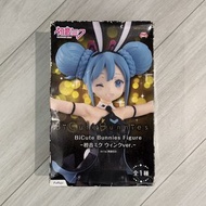 全新 FURYU 初音未來 BiCute Bunnies 兔女郎 景品
