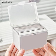 1/2pcs Card Storage Box For Game Cards Trading Cards Sports Cards Playing Card Case Clear Staable Ca