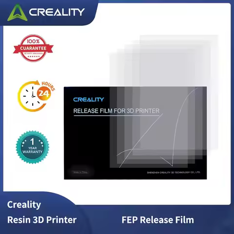 Creality 5/10PCS FEP Release Film for HALOT MAGE Pro/HALOT MAGE Other 10Inch Resin 3D Printer Releas