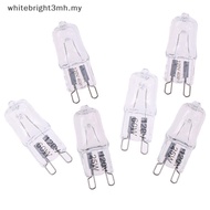 【NEW】 10Pcs G9 Pin Halogen 120V 25W 40W 60W Light Bulb JCD G9 .