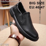 Giày da công sở big size giày tây big size cỡ lớn 44 45 46 47 48 cho nam chân to
