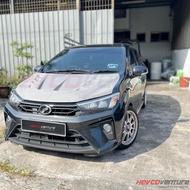 [INSTALLATION AVAILABLE] 🔥💨FAST SELLING💨🔥 8361 PERODUA BEZZA  MUGEN STYLE BONNET
