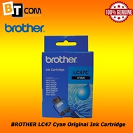 BROTHER LC47 Cyan Original Ink Cartridge