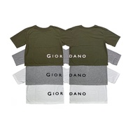 Ready stock Giordano Casual Cotton Top Woman