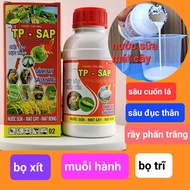 TP SAP Bakari 512EC 400ml: trừ sâu đục thân sâu cuốn lá lúa bọ trĩ bj xít rầy phấn trắng sâu phao đụ