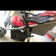 stroller second baby elle curv