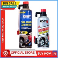 ❂ ◹ ◊☜ Koby Tire Inflator Sealer / Tyre Sealant High Quality 600ml