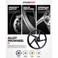 LCV8 Y125ZR LC5S Y15ZR Y16ZR DYNOPRO D5 SPORT RIM 1.60-1.60-17 / 1.85-2.15-17/ CUSTOM RIM