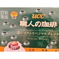 UCC職人精選綜合濾掛咖啡、日本製造 研磨咖啡粉 525公克（7公克x75包) 保存期限12個月