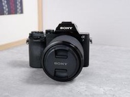 索尼a7m1 a7一代 全畫幅微單 相機 單電相機關聯m2 金屬質感外殼，小白入門全畫幅攝影好機，顏值抗打，配置高。自帶