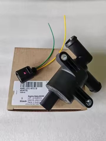 Genuine New Heater Control Valve 4H0121671D, 4H0121671B, 4H0 121 671 D, 4H0 121 671 B Heater Control