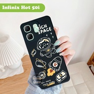 Case Infinix Hot 50i - Softcase Macaron Hot 50i - Casing Infinix Hot 50i - Silikon Hp Infinix Hot 50