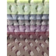 KAIN LANGSIR ORGANZA Bidang 60" / Sheer Curtain / Kain Sheer Langsir / Ready Stock