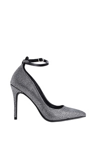 Villains SF ELIA Pumps รองเท้าปั๊มส้นสูงผู้หญิง ส้นสูง 4.3"