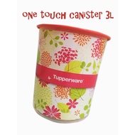 ONE TOUCH CANISTER 3 L TUPPERWARE