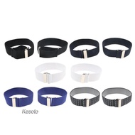[Kesoto] Men's Adjustable Shirt Arm Garter Band Sleeve