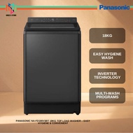 Panasonic NA‑FD180V3BT Top Load Washer 18KG Easy Hygiene Wash NAFD180V3BT Mesin Basuh Pakaian