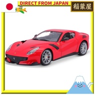 Bburago Ferrari F12 TDF 1/24 Scale Red Diecast Model Car Collectible 18-26021