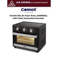 Cornell 25L Air Fryer Oven, with Turbo Convection Function (CAFE25L)