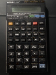 Casio fx-410P 科學計算機