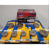 Bearing engine racing enduro c3 skf full set for RXZ