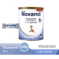 Novalac Novamil 1+ 1-3tahun 800g