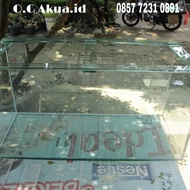 Aquarium / akuarium kaca bening 150x60x60cm 12mm