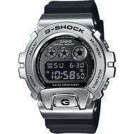 CASIO Mens G-SHOCK GM-6900U-1JF [G-SHOCK Metal Bezel GM-6900] Round Watch Black Digital Quartz *Batt