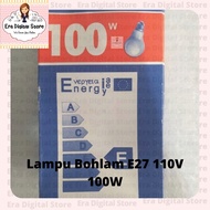 E27 110V 100W Light Bulb