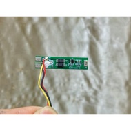 2S - 4.7V battery protection circuit for 3.5V Lithium ion battery system