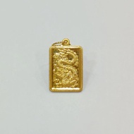 22k / 916 Gold Dragon Pendant