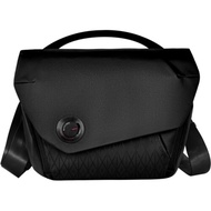 VSGO Black Snipe Camera Messenger Bag 6L Water-Resistant Camera Shoulder Bag w/ Magnetic Buckle