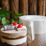 Meca Roll Wrapped into Cakes - Hard 10cm - 1Kg - Used in Jelly Cakes, Cream Cakes, Mousse Cakes