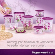 Tupperware rotlyal blooms one touch set