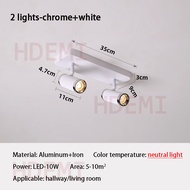 Modern Ceiling Lights White 2/3/4 Heads Spotlight Living Room Ambient Lamp LED Natural Light For Bed