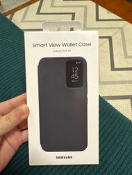 Samsung smart view wallet case Galaxy a54手機套 三星原廠手機套 卡夾式感應保護殼 插卡式智能視窗保護套
