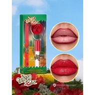 The Wizard of OZ™ X SHEGLAM Ruby Slippers™ Glitter Lip Kit Moisturizing Lipstick Makeup Cosmetics