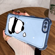 Casing hp for Realme C2 C2s OPPO A1K Case Casing Panda nah pattern Cesing HP Kesing four Anti Drop c