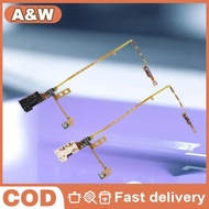 null For IPod Nano 5 5th Gen  White Headphone Audio Ja Hold Switch Microphone Module Flex Cable Repa