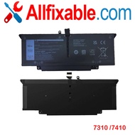 Dell Latitude 7310 7410 / 7410 Chromebook Enterprise Series P34S P34S001 4 Cells Laptop Replacement 