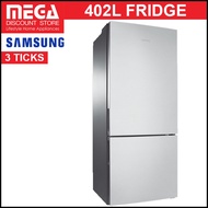 SAMSUNG RL4004SBASL/SS 400L 2-DOOR FRIDGE (3 TICKS)