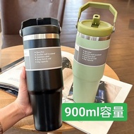 18/outdoor Portable Portable 30oz Car Cup 900ML Large Capacity Thermos Cup High-Value Ice Master Cup