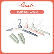 Hanger Cloth Hanger Travel Hanger Foldable Hanger Small Folding Hanger